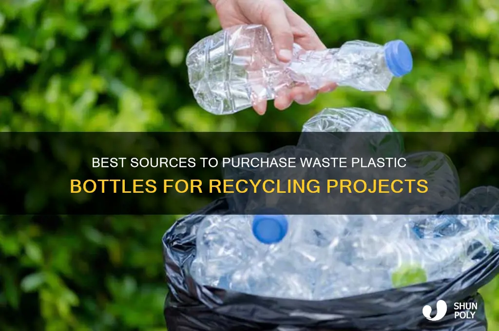 where to buy waste plastic bottles