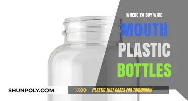 Top Places to Purchase Wide Mouth Plastic Bottles Online & In-Store