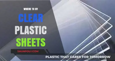 Best Places to Buy Clear Plastic Sheets for Your Projects