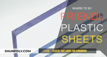 Best Places to Buy Friendly Plastic Sheets