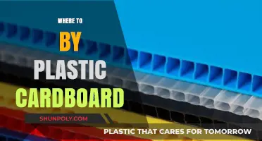Where to Buy Plastic Cardboard: A Comprehensive Guide