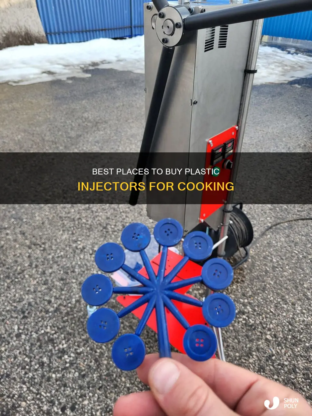 where to by plastic injector for coocing