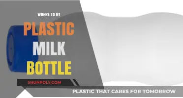 Best Places to Buy Plastic Milk Bottles Online and In-Store