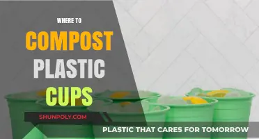 Eco-Friendly Disposal: Your Guide to Composting Plastic Cups Responsibly