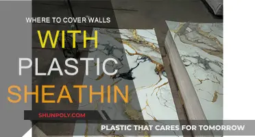 Covering Walls: When and Where to Use Plastic Sheathing