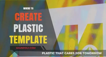 Crafting Custom Plastic Templates: A Comprehensive Guide