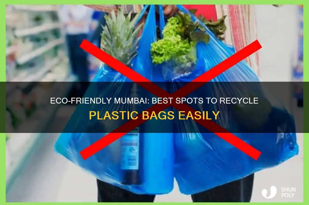 where to deposit plastic bags in mumbai