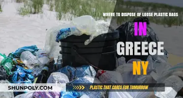 Eco-Friendly Disposal: Where to Recycle Loose Plastic Bags in Greece, NY