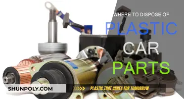 Recycling Plastic Car Parts: Where to Dispose of Them?
