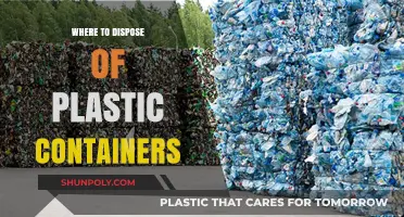 Proper Plastic Container Disposal: A Guide