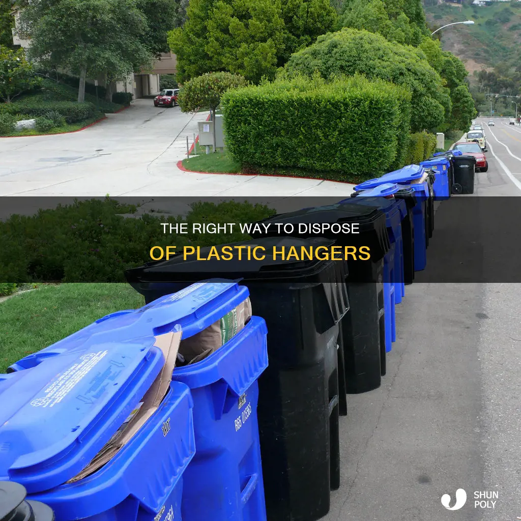 where to dispose of plastic hangers