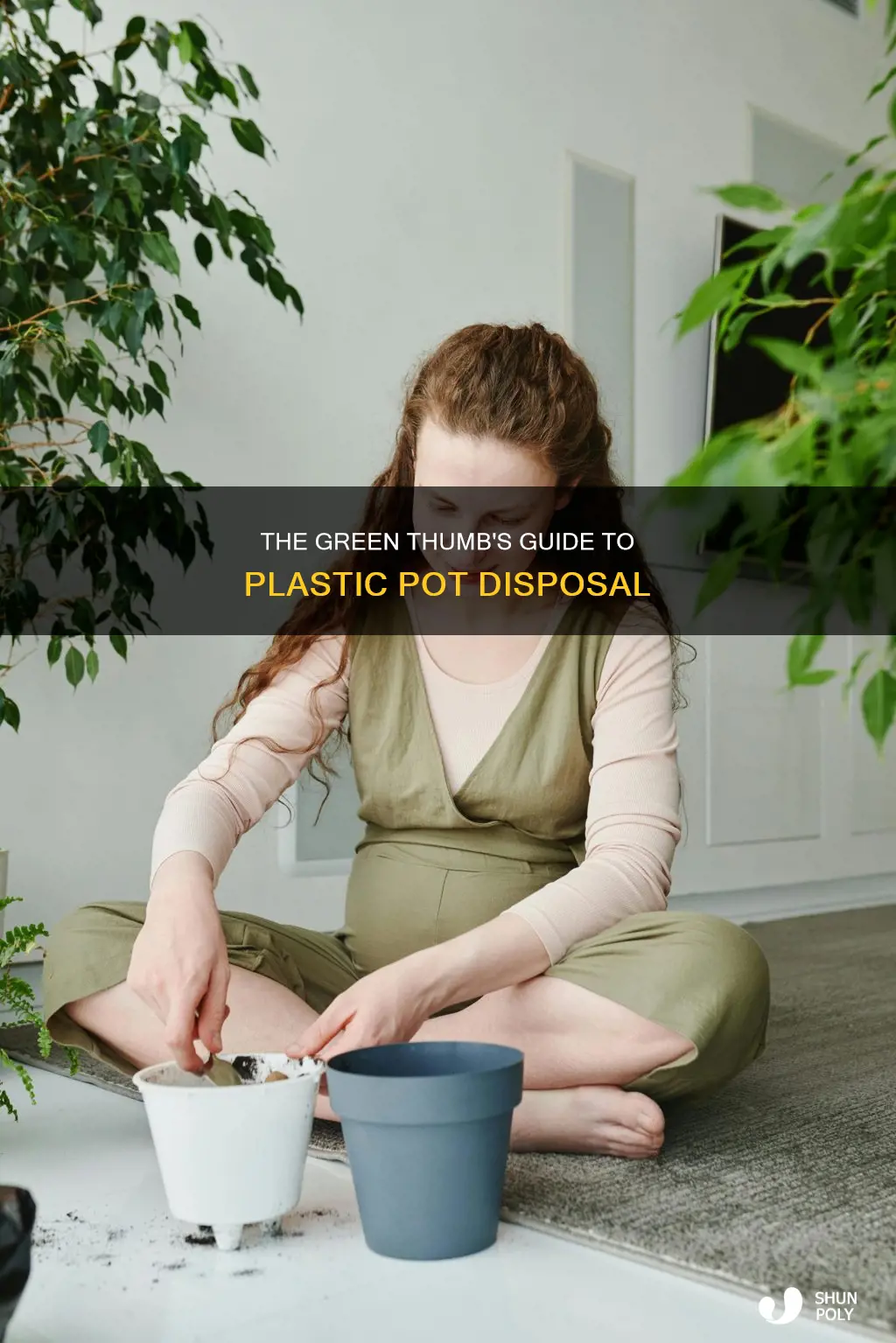 where to dispose of plastic plant pots