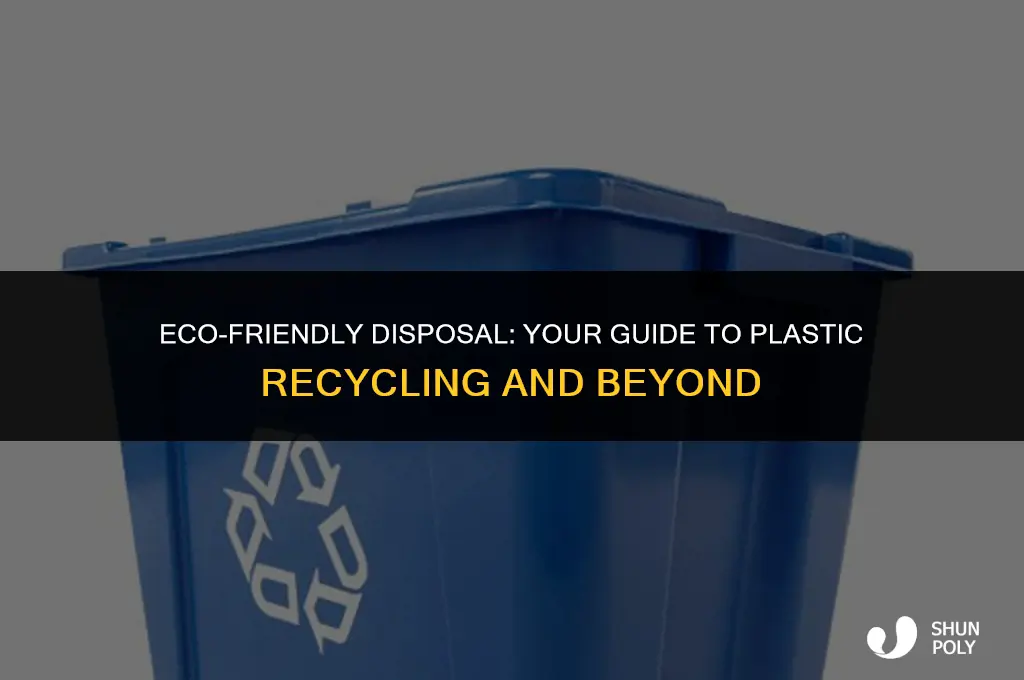 where to dispose of plastic