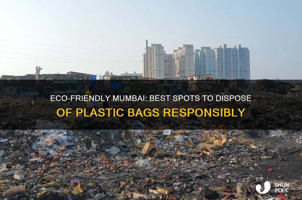 where to dispose plastic bags in mumbai