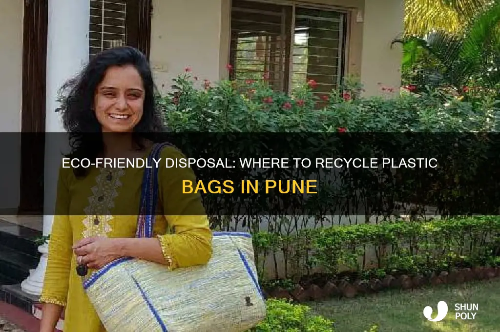 where to dispose plastic bags in pune