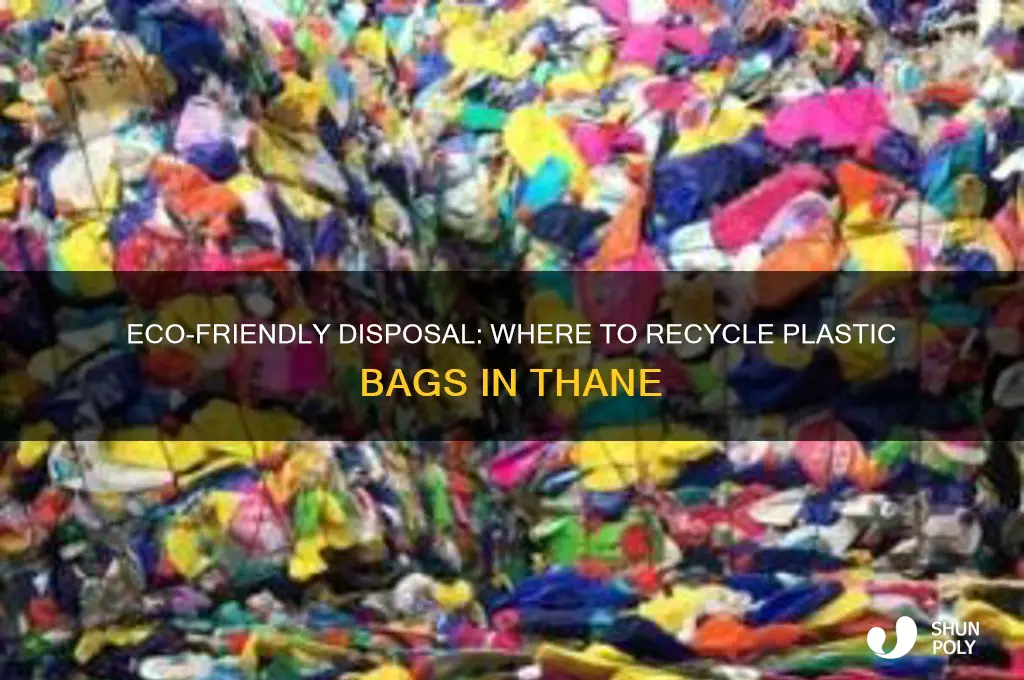 where to dispose plastic bags in thane