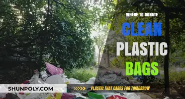 Eco-Friendly Disposal: Best Places to Donate Clean Plastic Bags