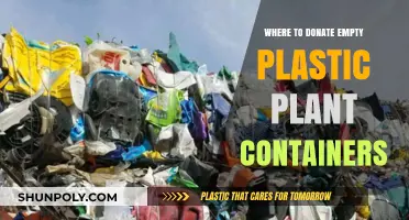 Donate Plastic Plant Containers: Helpful Tips and Local Options