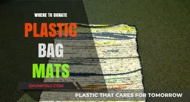 Eco-Friendly Giving: Top Places to Donate Plastic Bag Mats