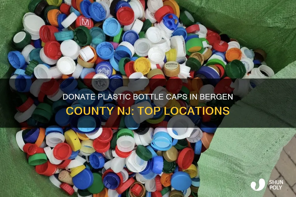 where to donate plastic bottle caps in bergen county nj