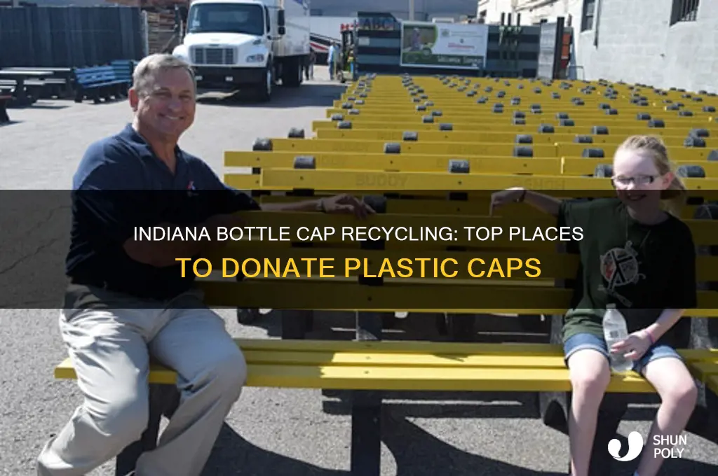 where to donate plastic bottle caps indiana