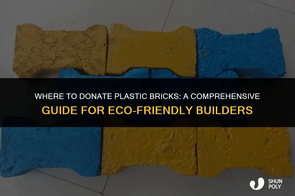where to donate plastic bricks