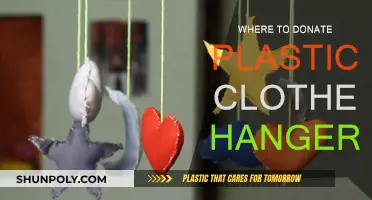 Donate Your Plastic Clothes Hangers: A Guide