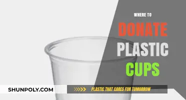 Eco-Friendly Disposal: Your Guide to Donating Used Plastic Cups