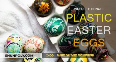 Donate Your Plastic Easter Eggs to These Places