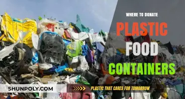 Donate Plastic Food Containers: Find the Right Place