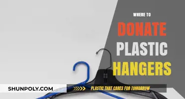 Sustainable Solutions: Where to Donate Your Plastic Hangers