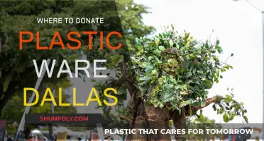 Dallas Plastic Ware Donations: Where to Give?