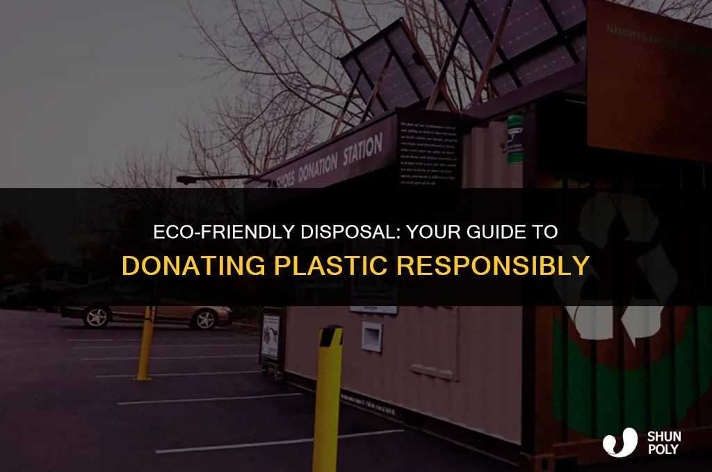 where to donate plastic
