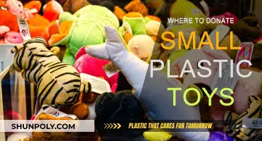 Donate Small Plastic Toys: Local Charities and Nonprofits