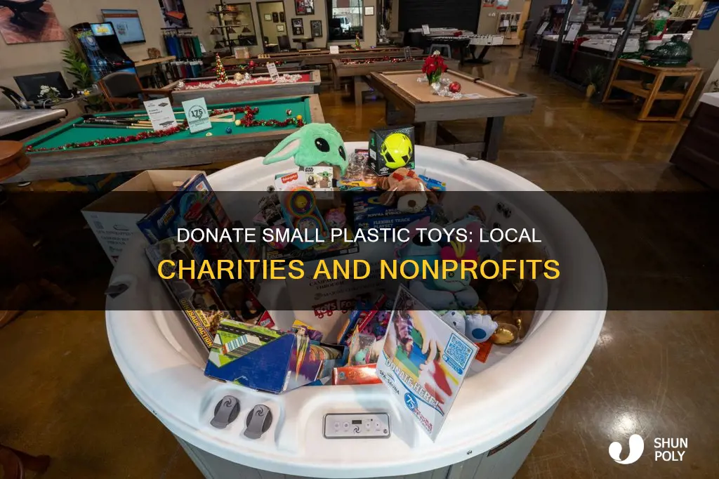 where to donate small plastic toys