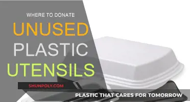 Donate Unused Plastic Utensils: Find the Right Place