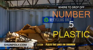 Recycling Drop-Offs: Plastics No. 5