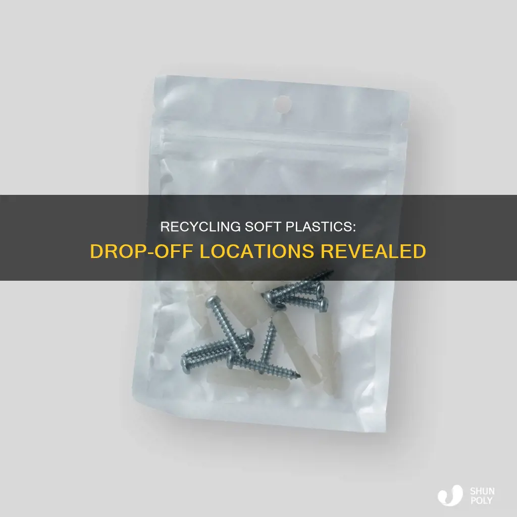 where to drop off soft plastic