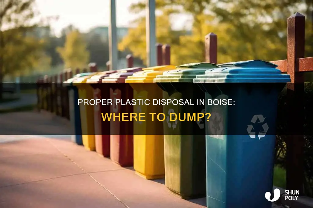 where to dump plastics and trash boise