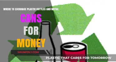 Earn Cash: Top Spots to Exchange Plastic Bottles and Cans