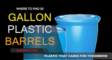 Best Places to Find 55-Gallon Plastic Barrels