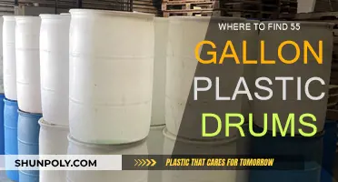 Best Places to Source 55-Gallon Plastic Drums