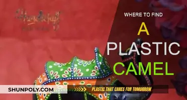 Locating a Plastic Camel: Unique Shopping Sources