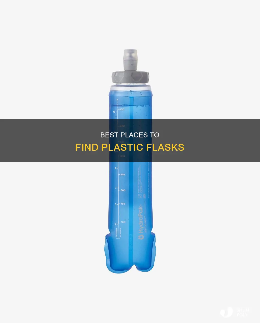 where to find a plastic flask