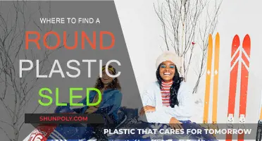 Best Places to Buy Round Plastic Sleds