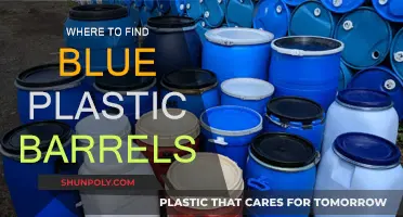 Finding Blue Plastic Barrels: Best Places to Source Them