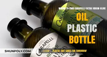 Discover Carapelli Extra Virgin Olive Oil in Plastic Bottles: Top Retailers