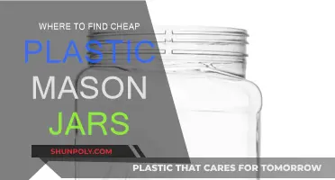 Best Places for Cheap Plastic Mason Jars