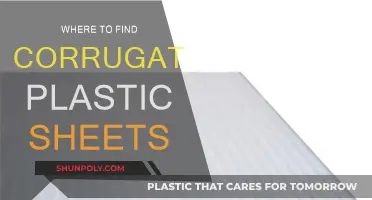 Corrugated Plastic Sheets: Where to Find Them