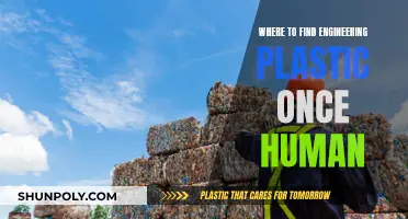 Engineering Plastic's Future: Human-Made, Where to Find?